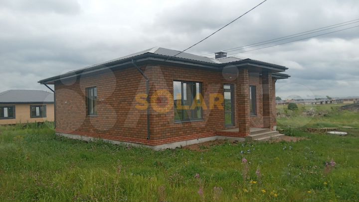 Дом 100 м² на участке 6 сот.