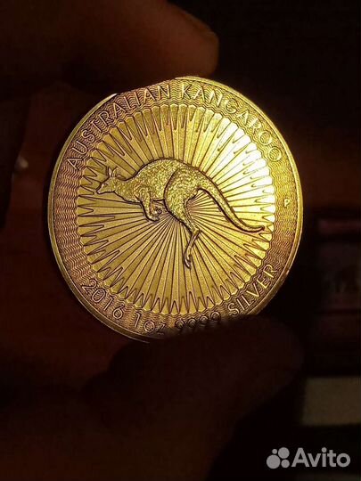 1 Доллар 2016г. Серебро. Австралия