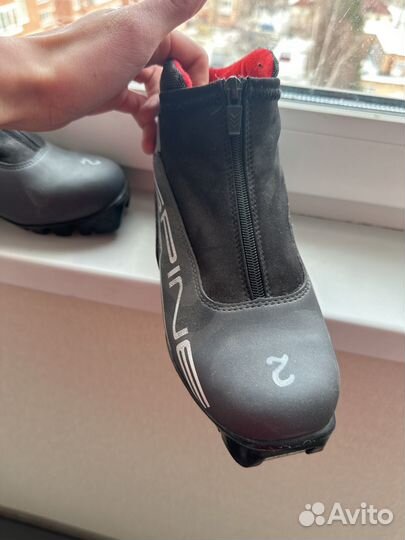 Лыжные ботинки