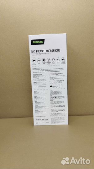 Микрофон Shure Motiv mv7