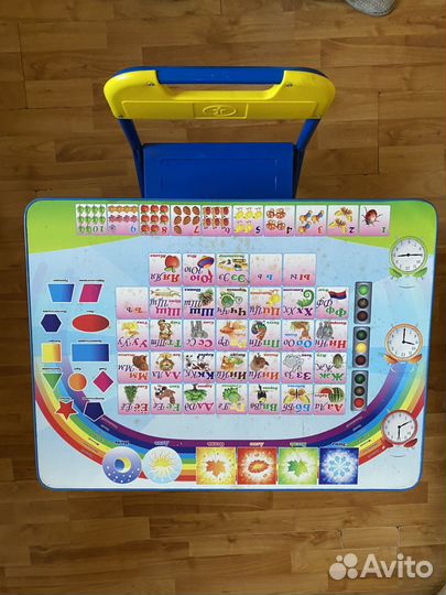 Детский стол и стул складной