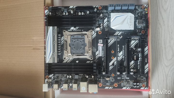 Материнская плата LGA2011-3 Jingsha X99-D8