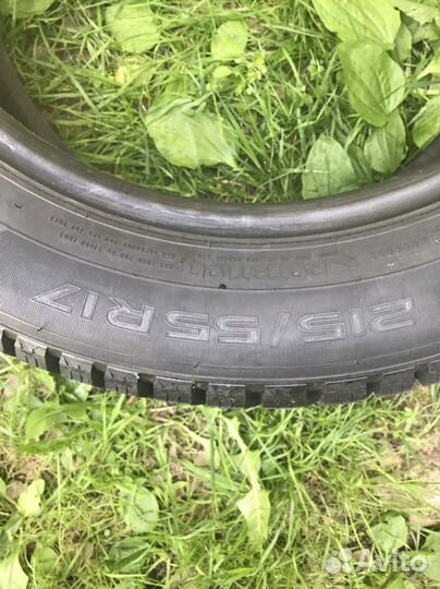 Nokian Tyres Hakkapeliitta 10p 215/55 R17