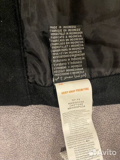 Сноубордические брюки quicksilver