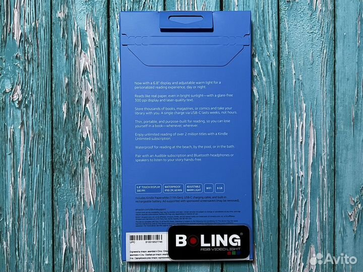 Электронная книга Amazon Kindle Paperwhite 2021 8G