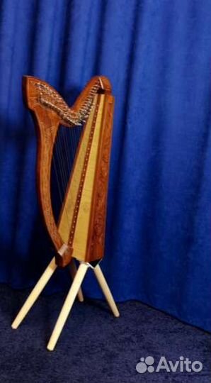 Кельтская арфа 27 струн