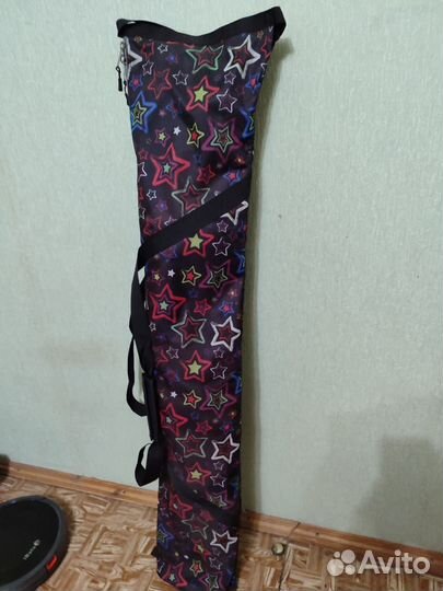 Лыжи беговые детские 120 (с палками в чехле)