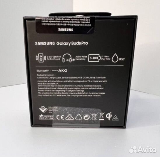 Беспроводные наушники samsung buds pro