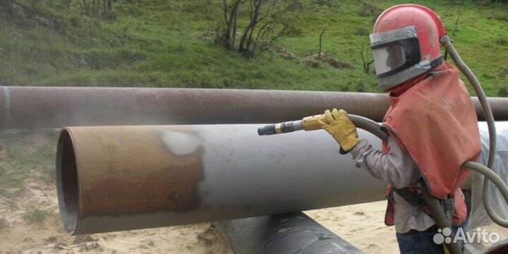 Пескоструйная обработка