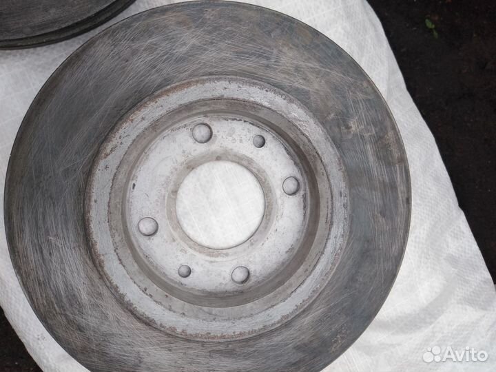 Тормозные диски перед