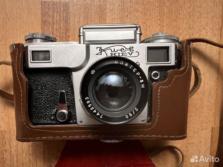 Фотоаппарат СССР киев