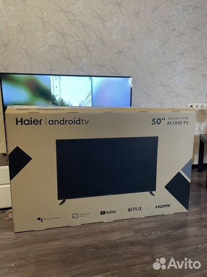 Телевизор haier