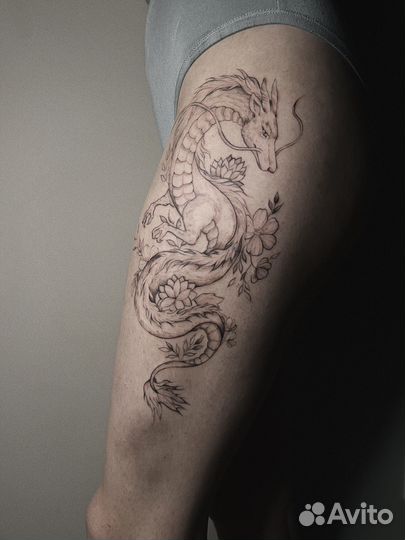 Художественная татуировка