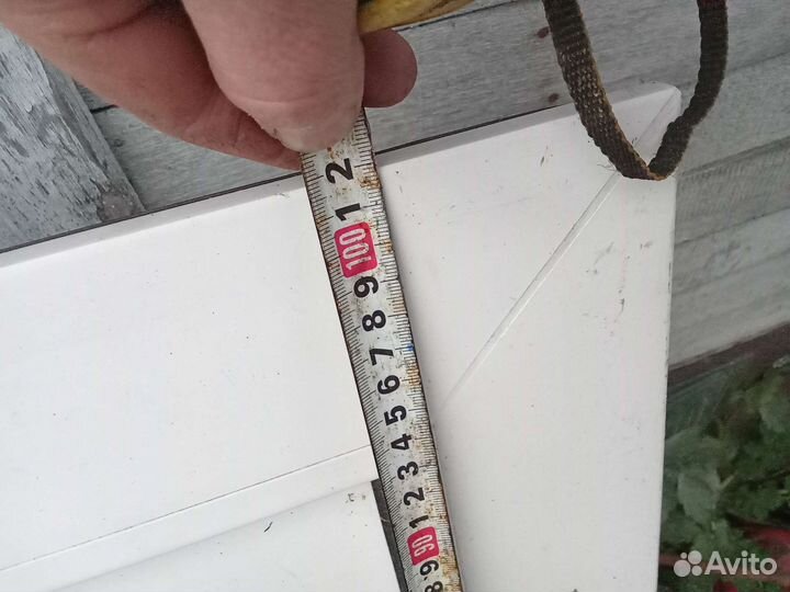 Дверь балконная пвх