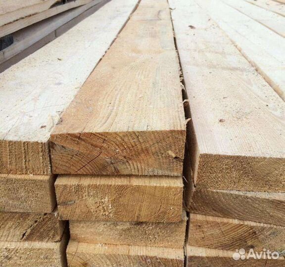 Пиломатериалы брус доска обрезная с доставкой