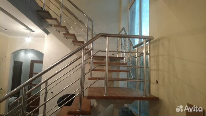 Перила из нержавеющей стали