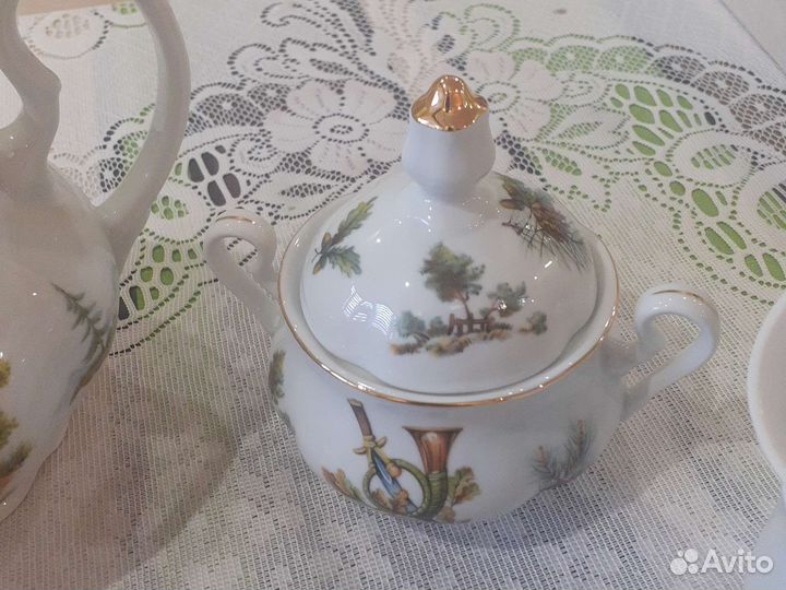 Сервиз чайный