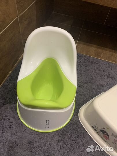 Горшок и подставка IKEA детские