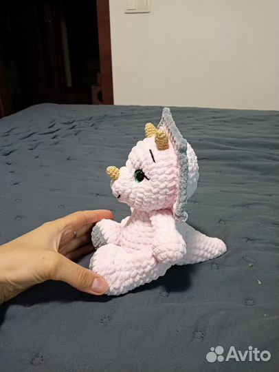 Вязаные игрушки ручной работы