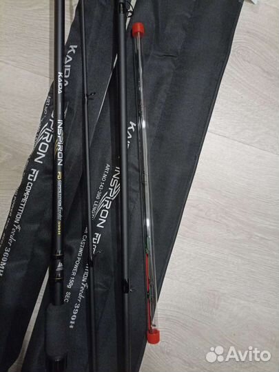 Фидер kaida inspiron 3.9 тест 150гр новинка