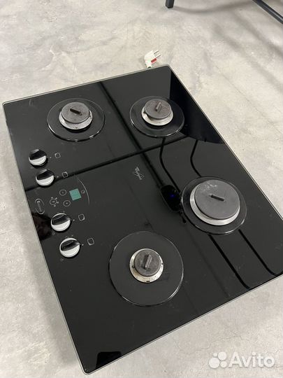 Газовая варочная панель Whirlpool AKR 302 NB