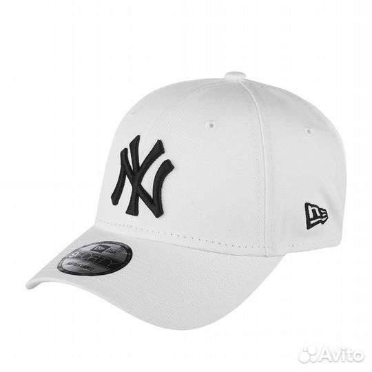 Бейсболка New Era MLB yankees белая