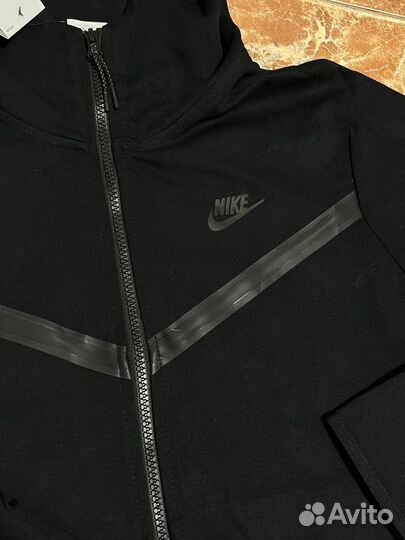 Костюм Nike Tech Fleece черный