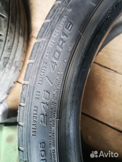 Goodyear Eagle F1 Asymmetric 245/40 R19