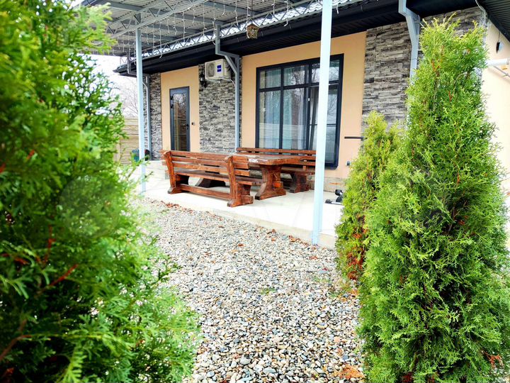 Дом 80 м² на участке 7 сот.