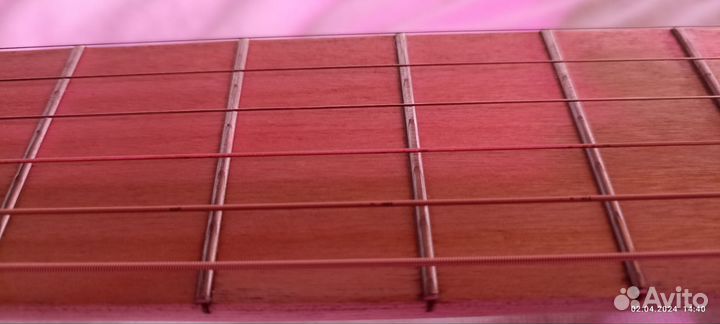 Классическая гитара с подключением