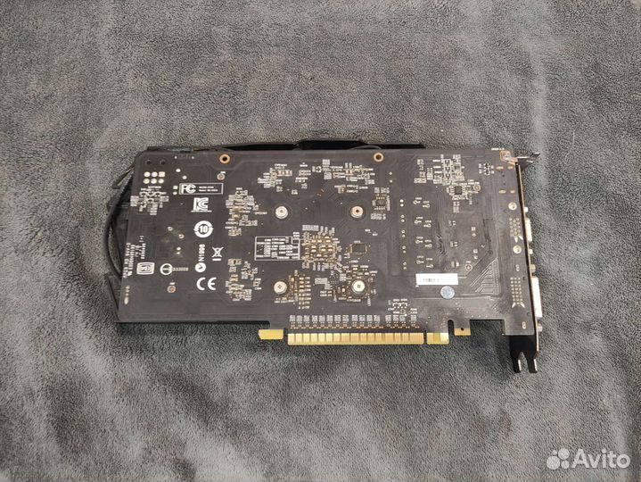 Видеокарта GeForce GTX 750ti 2GB