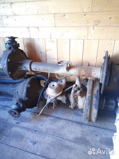 Мост на УАЗ Хантер