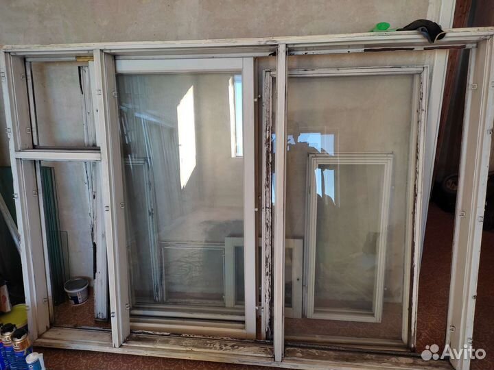 Деревянные окна