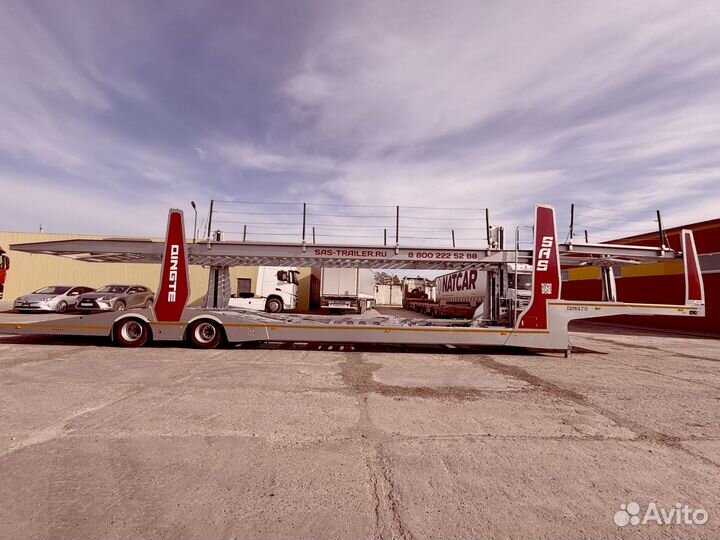 Полуприцеп автовоз SAS 9189EA, 2024