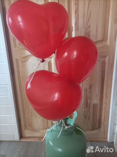 Портативный баллон с гелием