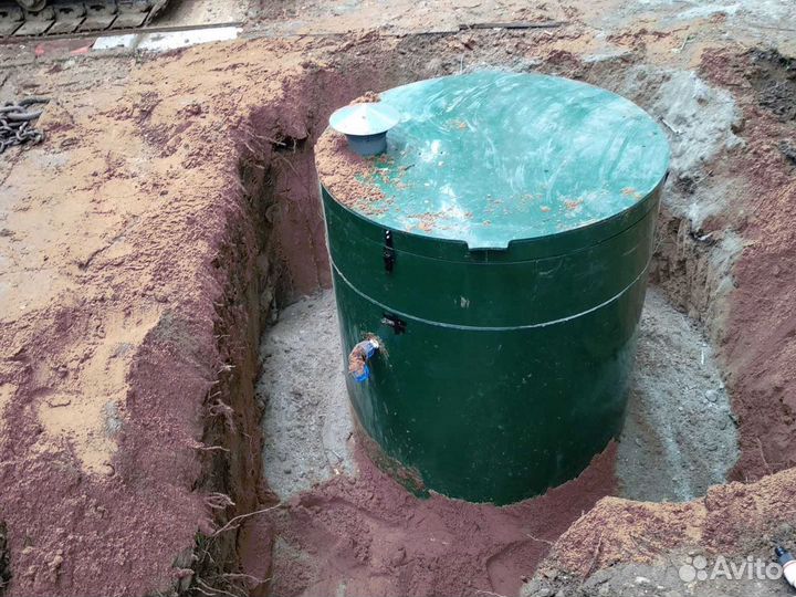 Септик эко Биодека 8 для дома