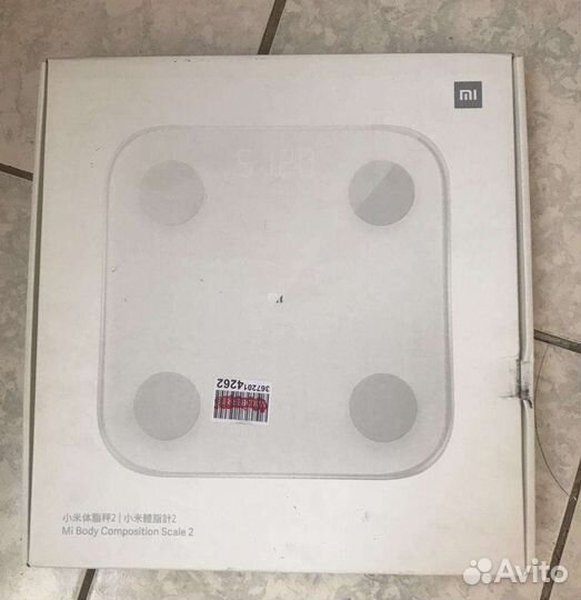 Весы напольные xiaomi