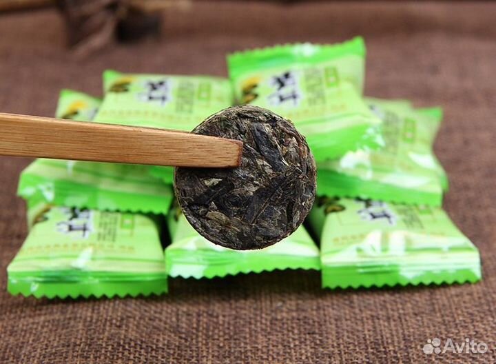 Шен Пуэр Таблетка 2014 год