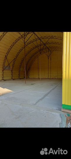 Строительство Ангаров и Ферм. Реконструкция