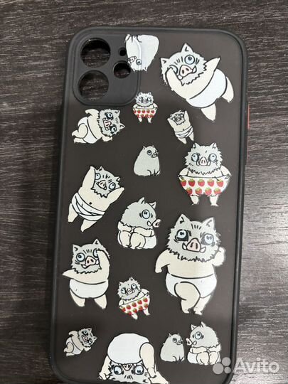 Чехол на iPhone 11