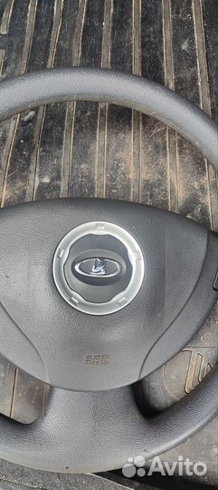 Руль renault logan, largus