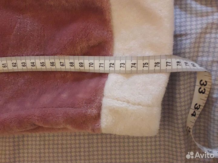 Костюм велюровый