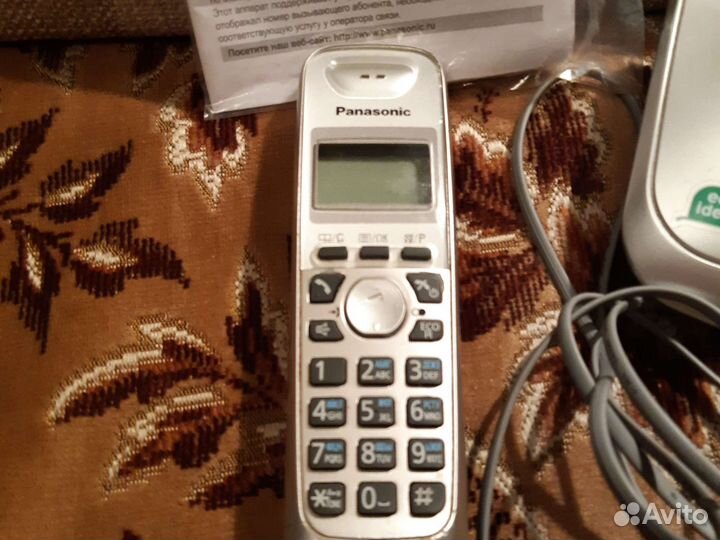 Радиотелефоны Panasonic и Siemens S150 и 4015