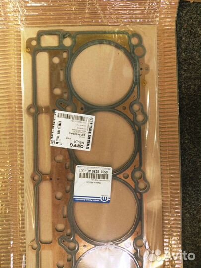 Прокладка гбц Jeep Grand Cherokee 6.4