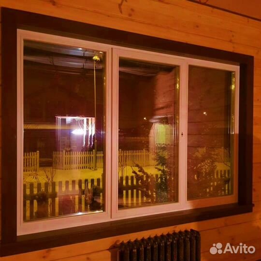 Пластиковые окна. остекление коттеджей