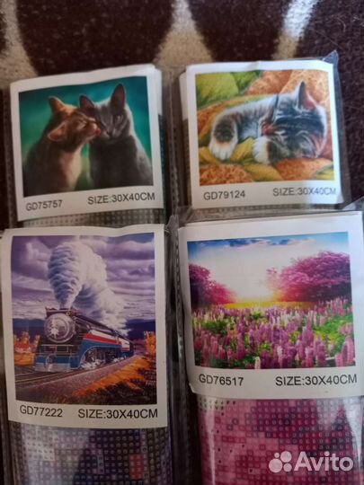 Алмазная мозаика новая