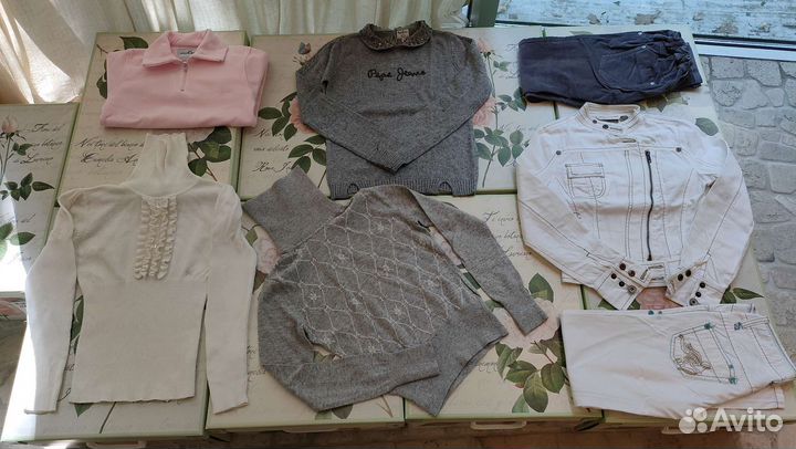 Одежда для девочки рр 150-156см 11-12л