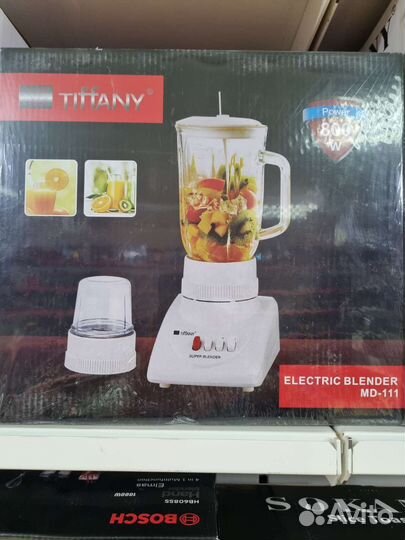 Новый блендер, миксер