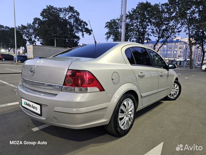 Opel Astra 1.8 AT, 2008, 187 000 км