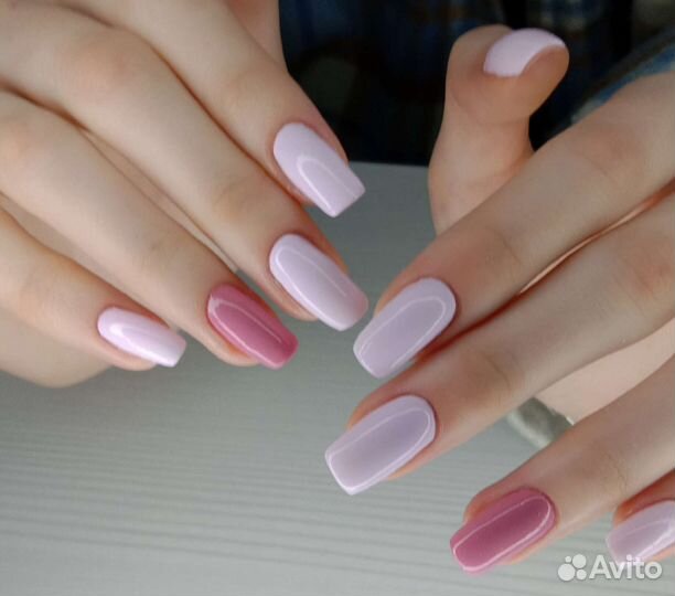 Маникюр покрытие гель лаком